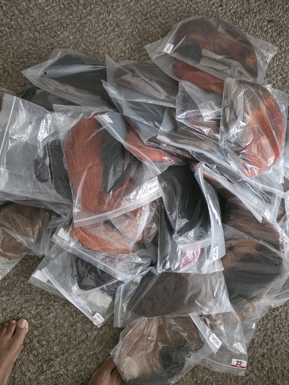 Men's Briefs in Black and Brown - Unbranded